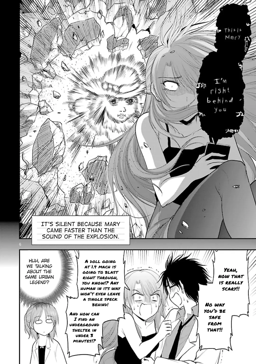 Rikei ga Koi ni Ochita no de Shoumei shitemita - Chapter 42.5 - Page 6