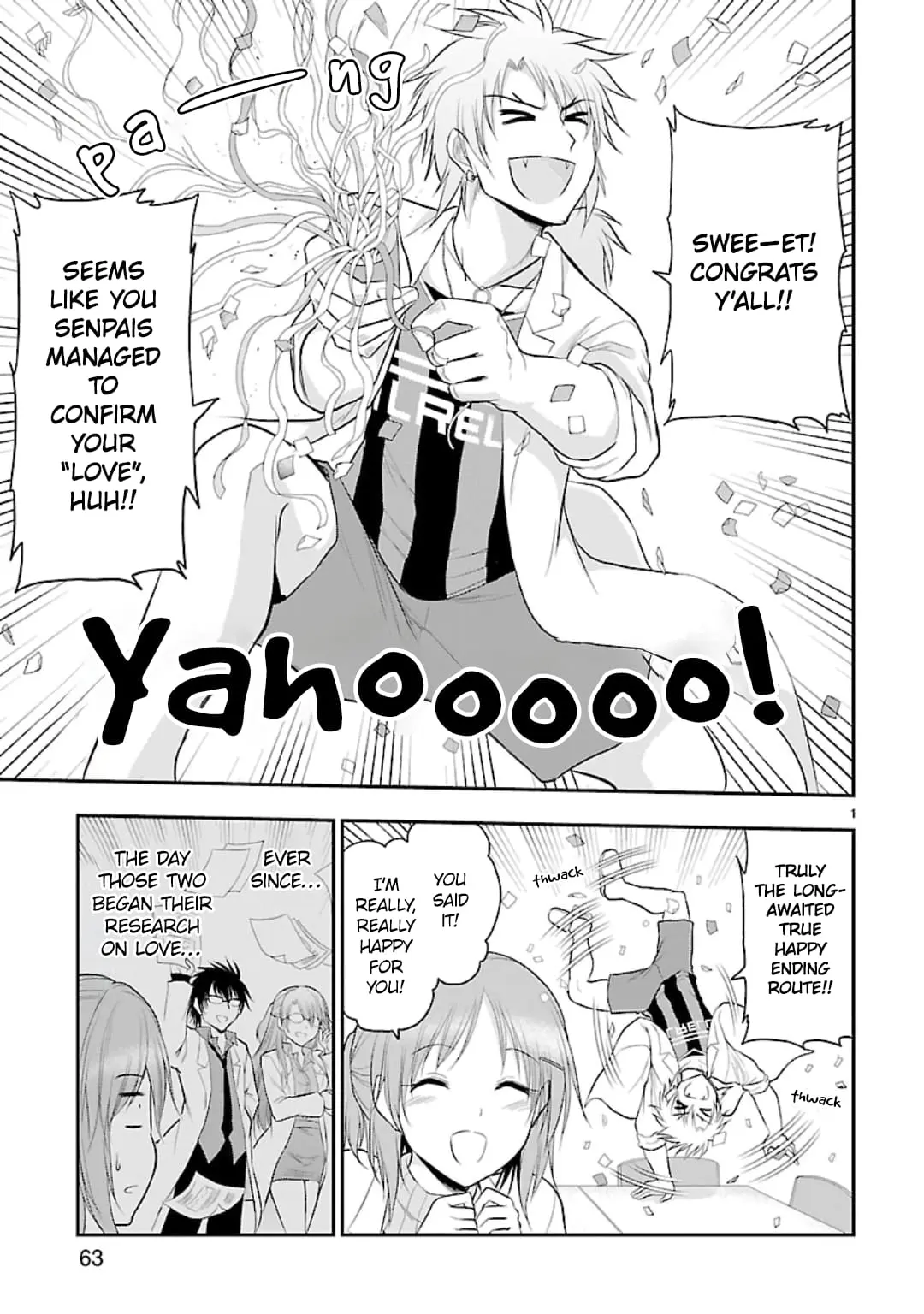 Rikei ga Koi ni Ochita no de Shoumei shitemita - Chapter 43 - Page 1