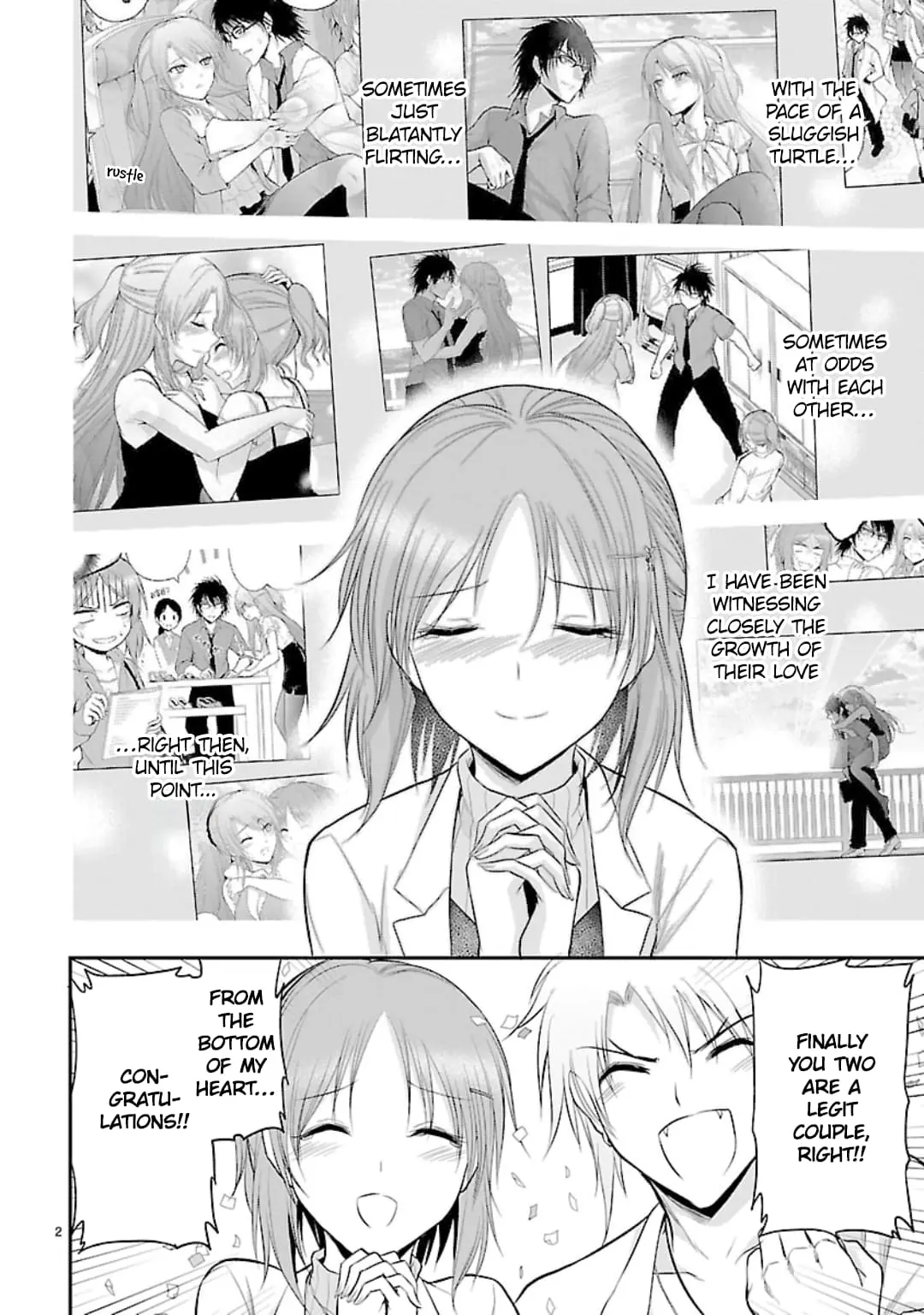 Rikei ga Koi ni Ochita no de Shoumei shitemita - Chapter 43 - Page 2