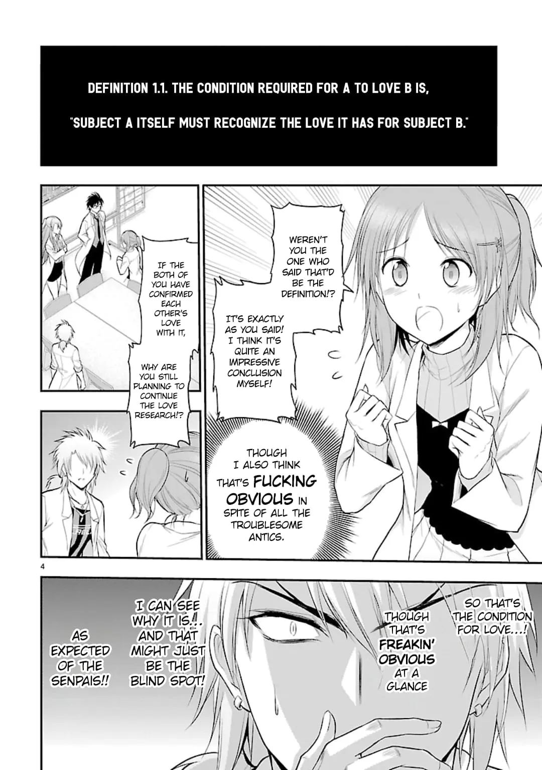 Rikei ga Koi ni Ochita no de Shoumei shitemita - Chapter 43 - Page 4