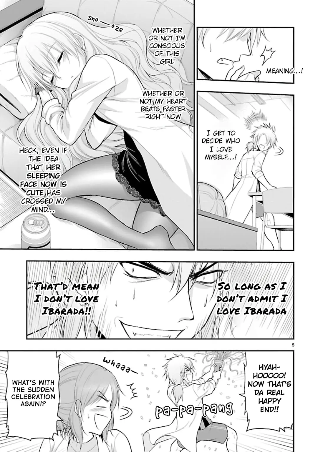 Rikei ga Koi ni Ochita no de Shoumei shitemita - Chapter 43 - Page 5