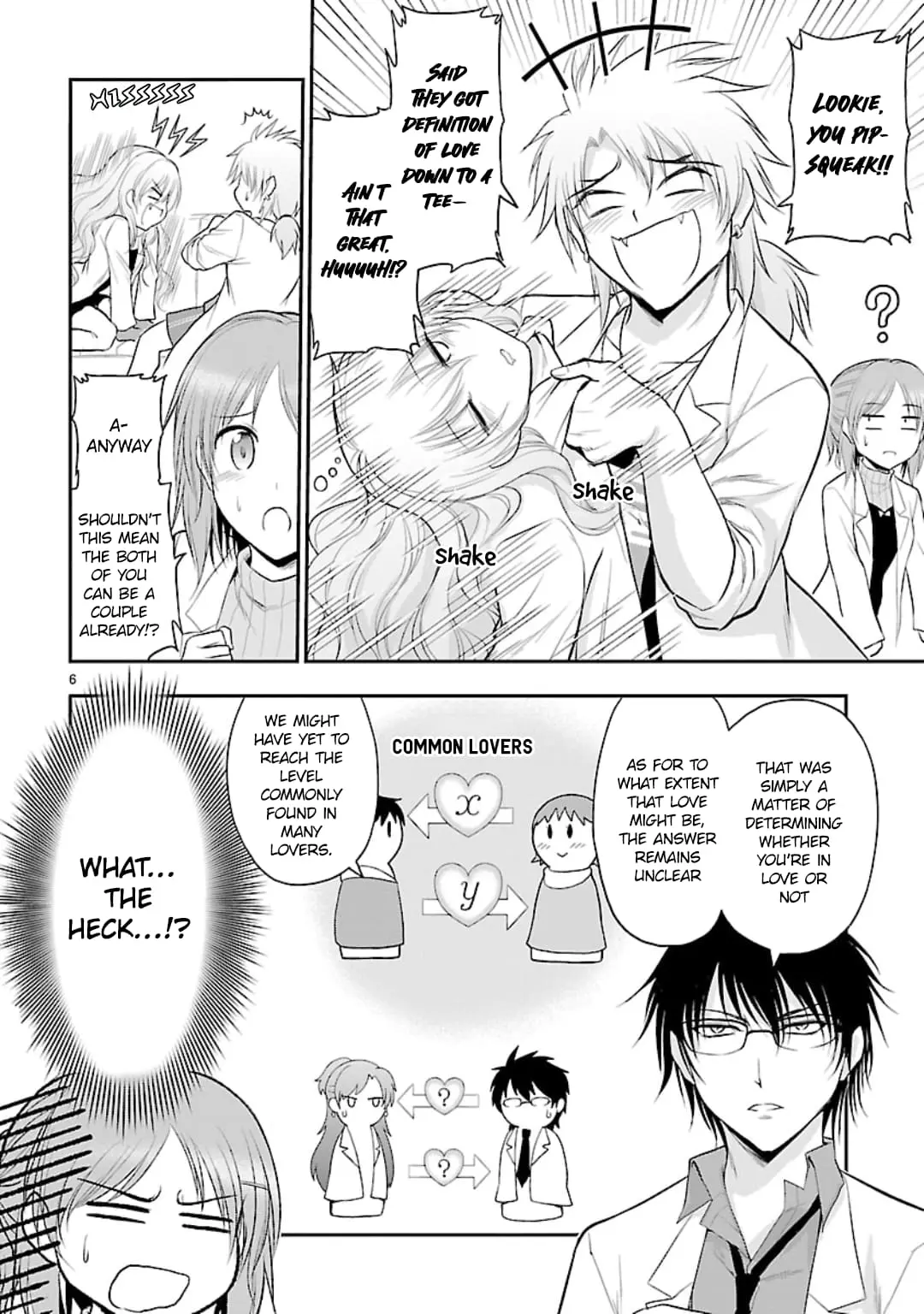 Rikei ga Koi ni Ochita no de Shoumei shitemita - Chapter 43 - Page 6