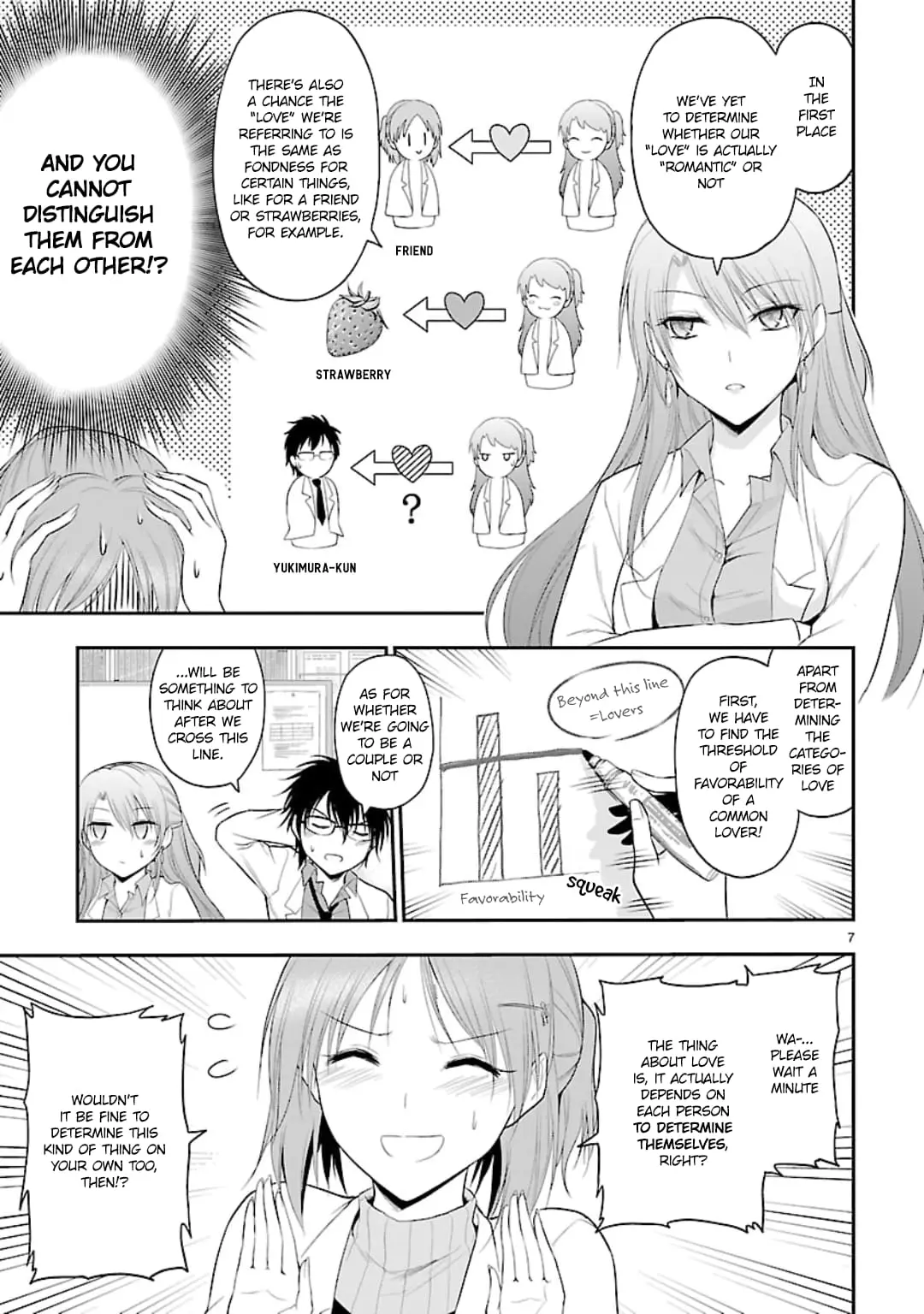 Rikei ga Koi ni Ochita no de Shoumei shitemita - Chapter 43 - Page 7