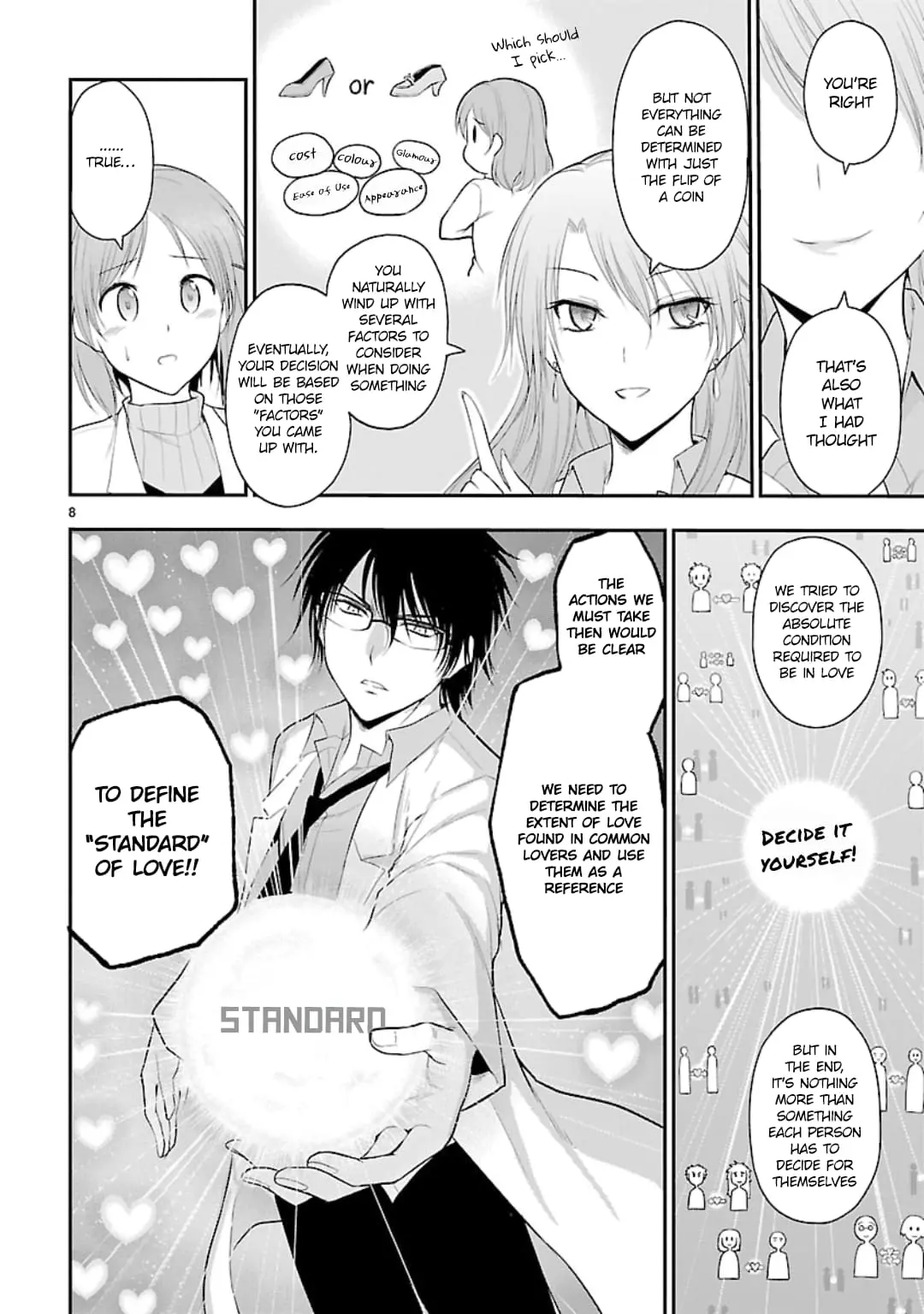 Rikei ga Koi ni Ochita no de Shoumei shitemita - Chapter 43 - Page 8
