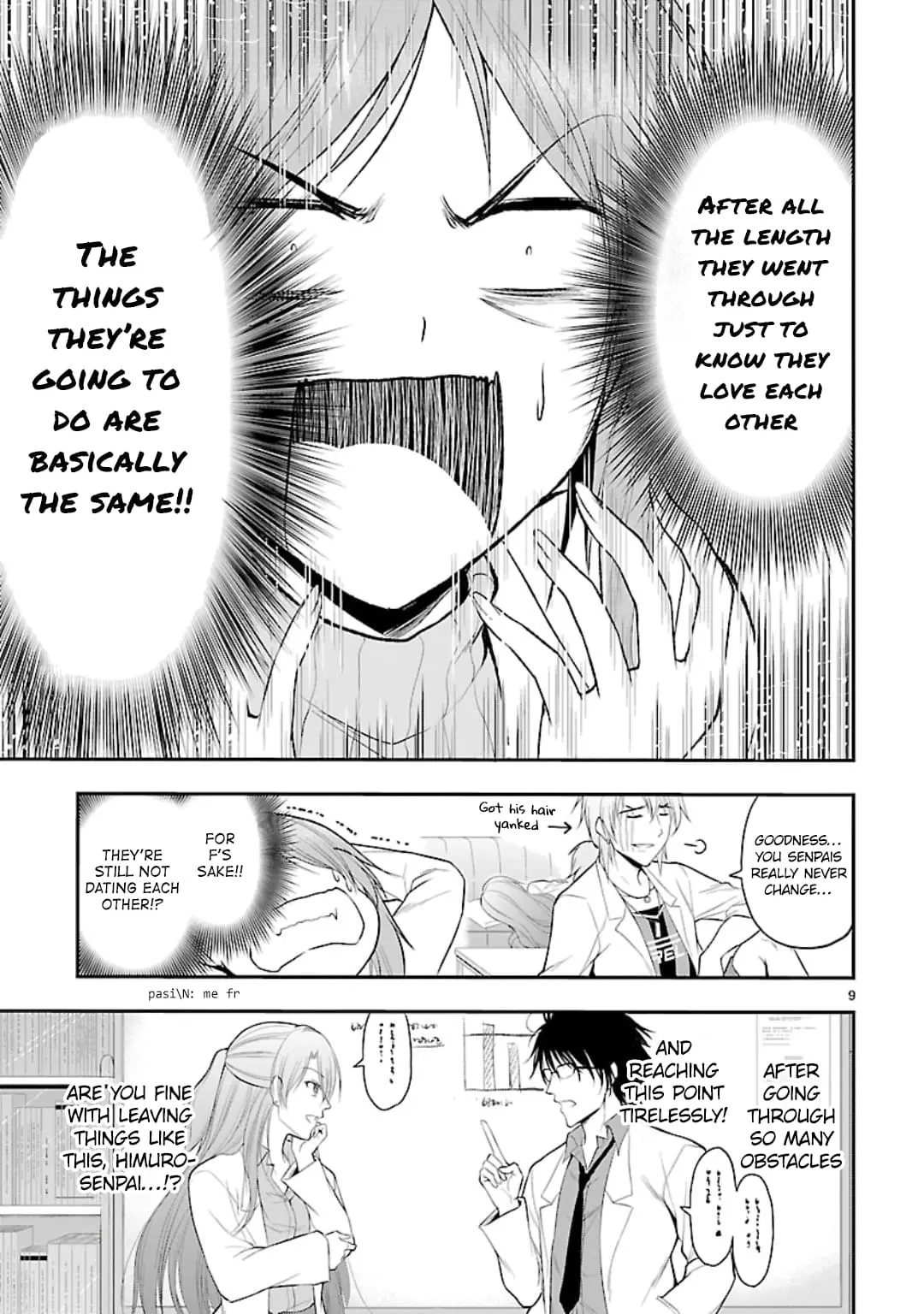Rikei ga Koi ni Ochita no de Shoumei shitemita - Chapter 43 - Page 9
