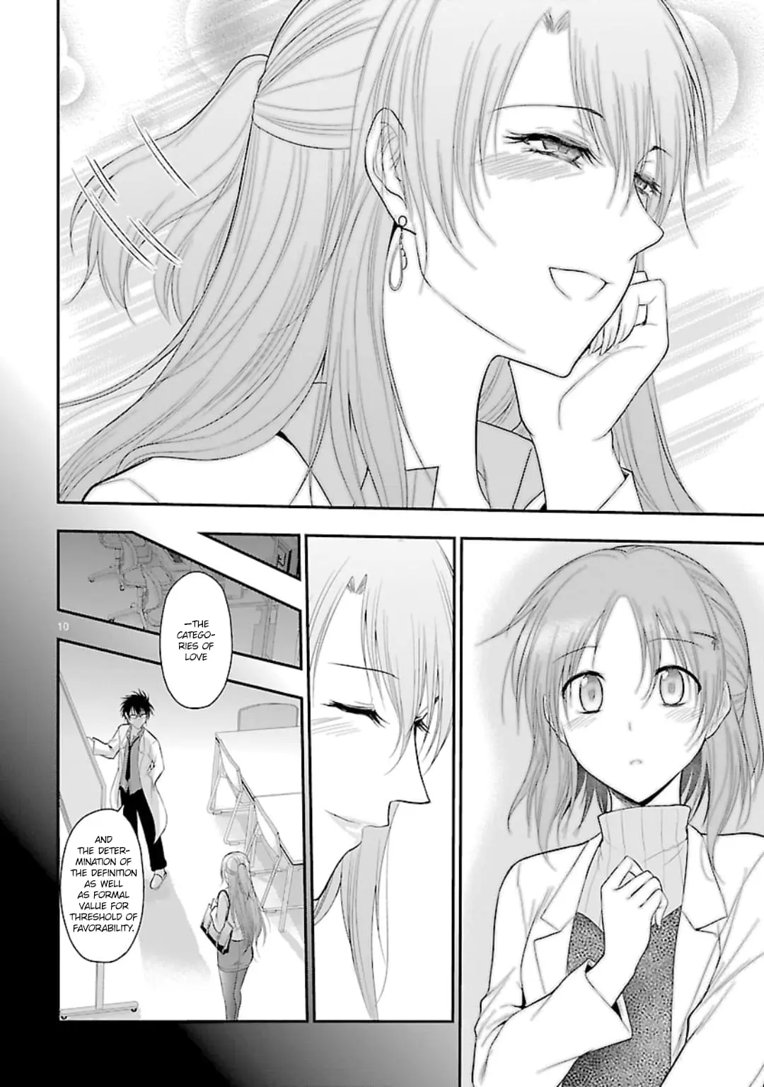 Rikei ga Koi ni Ochita no de Shoumei shitemita - Chapter 43 - Page 10