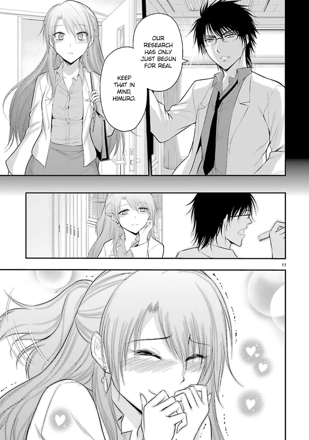 Rikei ga Koi ni Ochita no de Shoumei shitemita - Chapter 43 - Page 11
