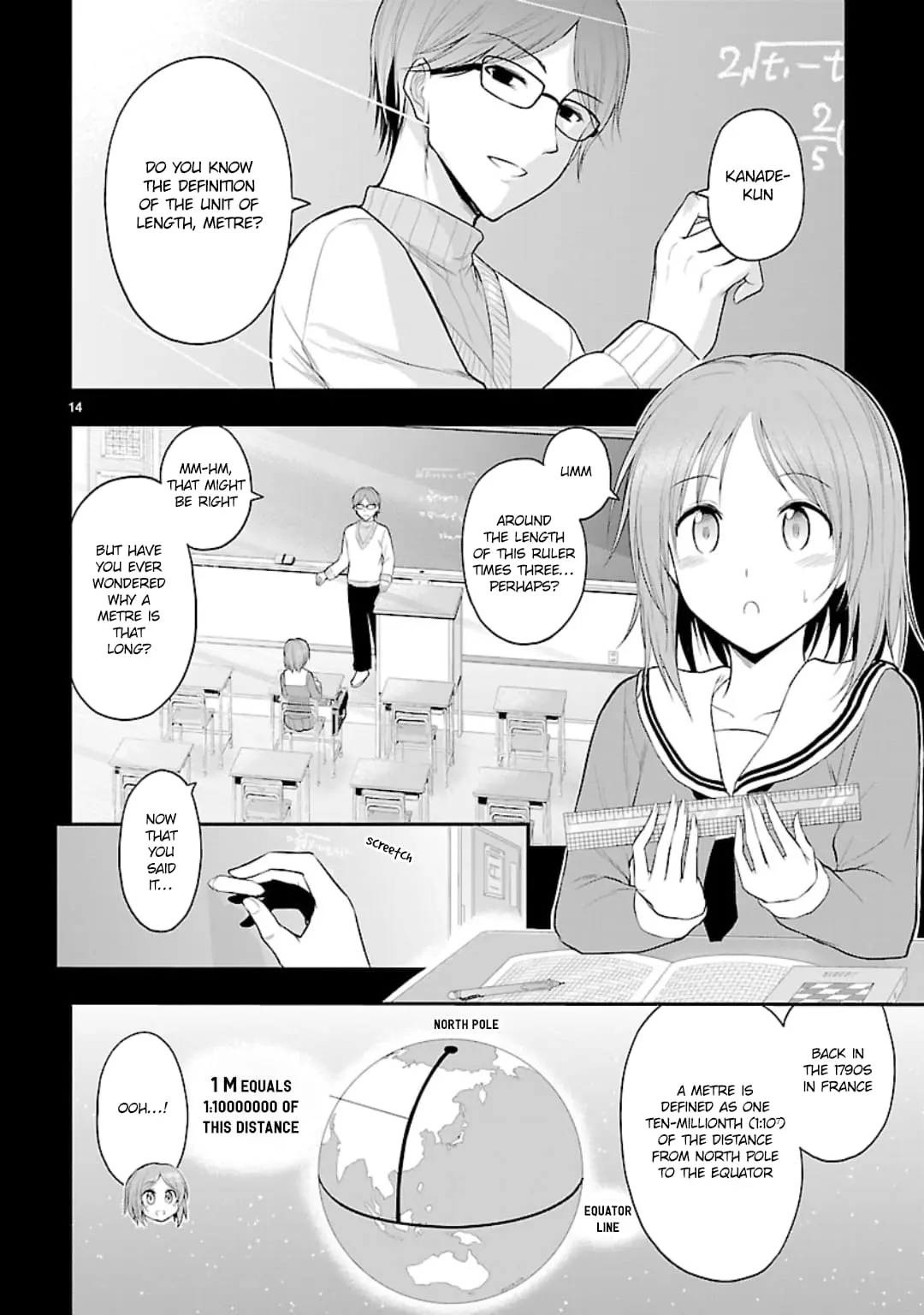 Rikei ga Koi ni Ochita no de Shoumei shitemita - Chapter 43 - Page 14