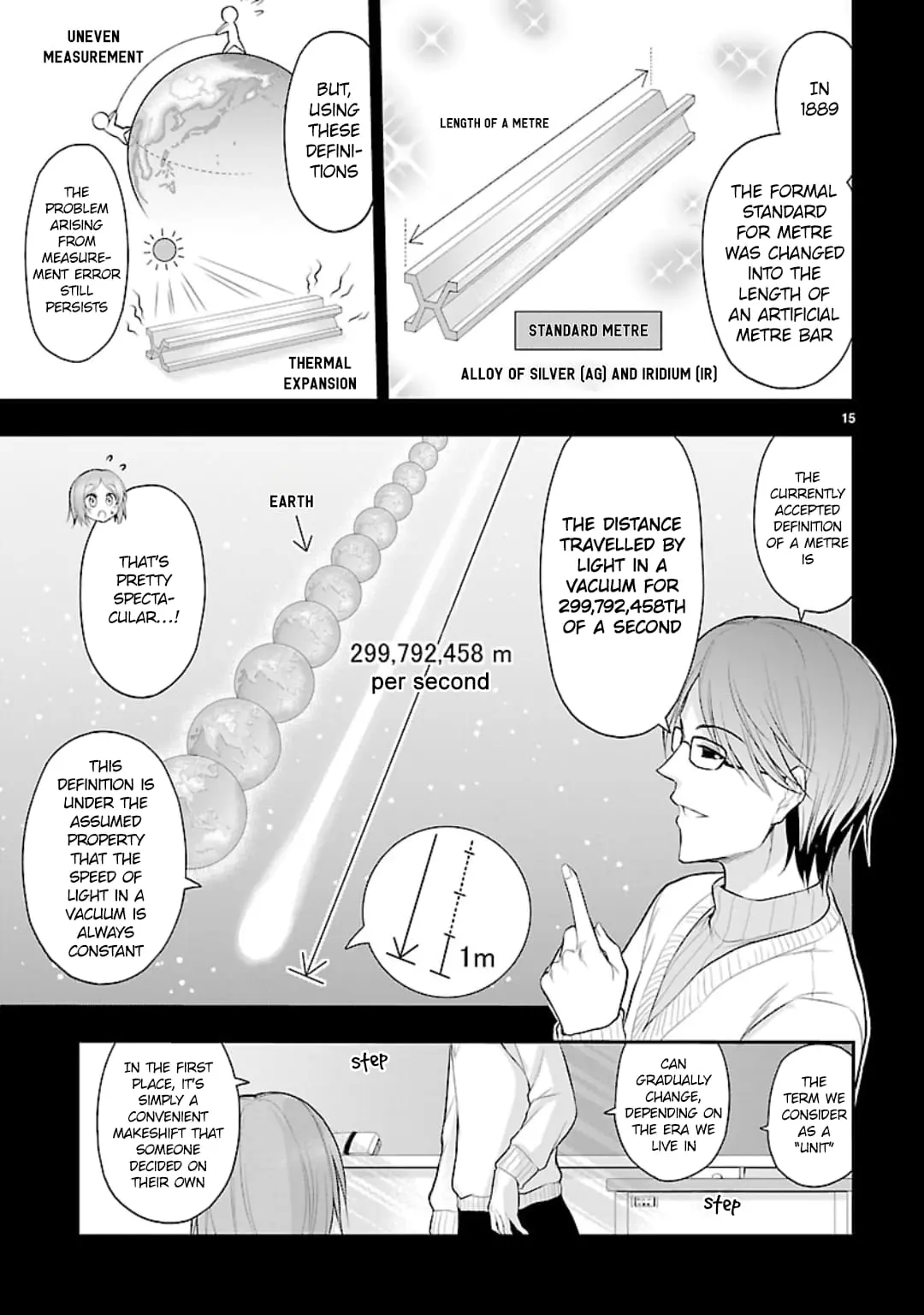 Rikei ga Koi ni Ochita no de Shoumei shitemita - Chapter 43 - Page 15