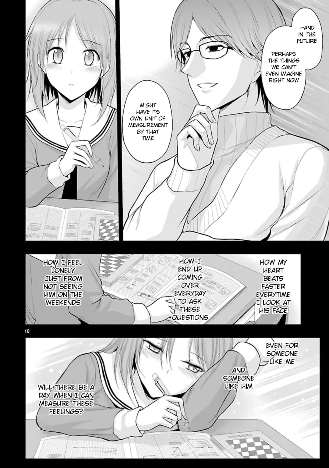 Rikei ga Koi ni Ochita no de Shoumei shitemita - Chapter 43 - Page 16