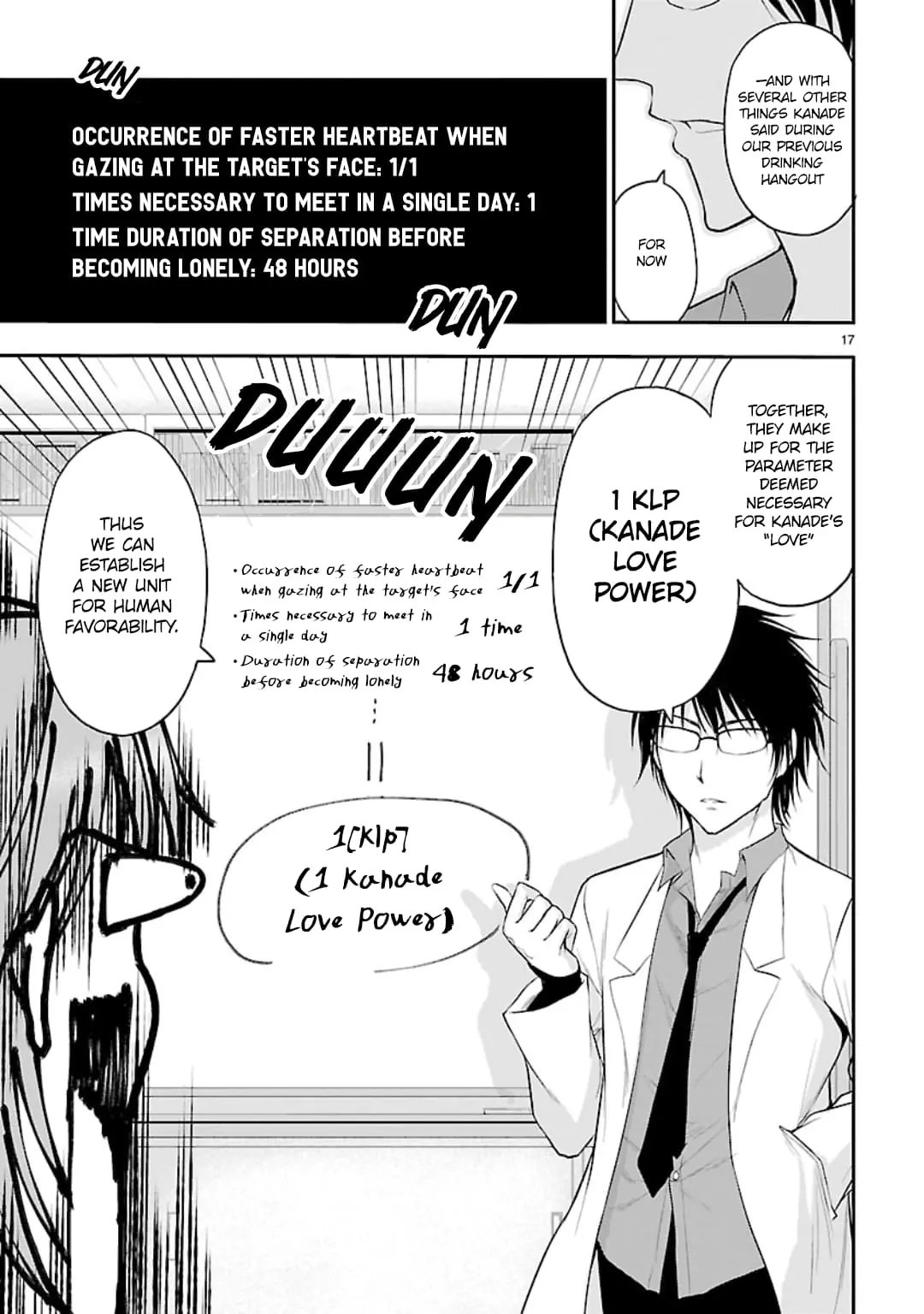 Rikei ga Koi ni Ochita no de Shoumei shitemita - Chapter 43 - Page 17