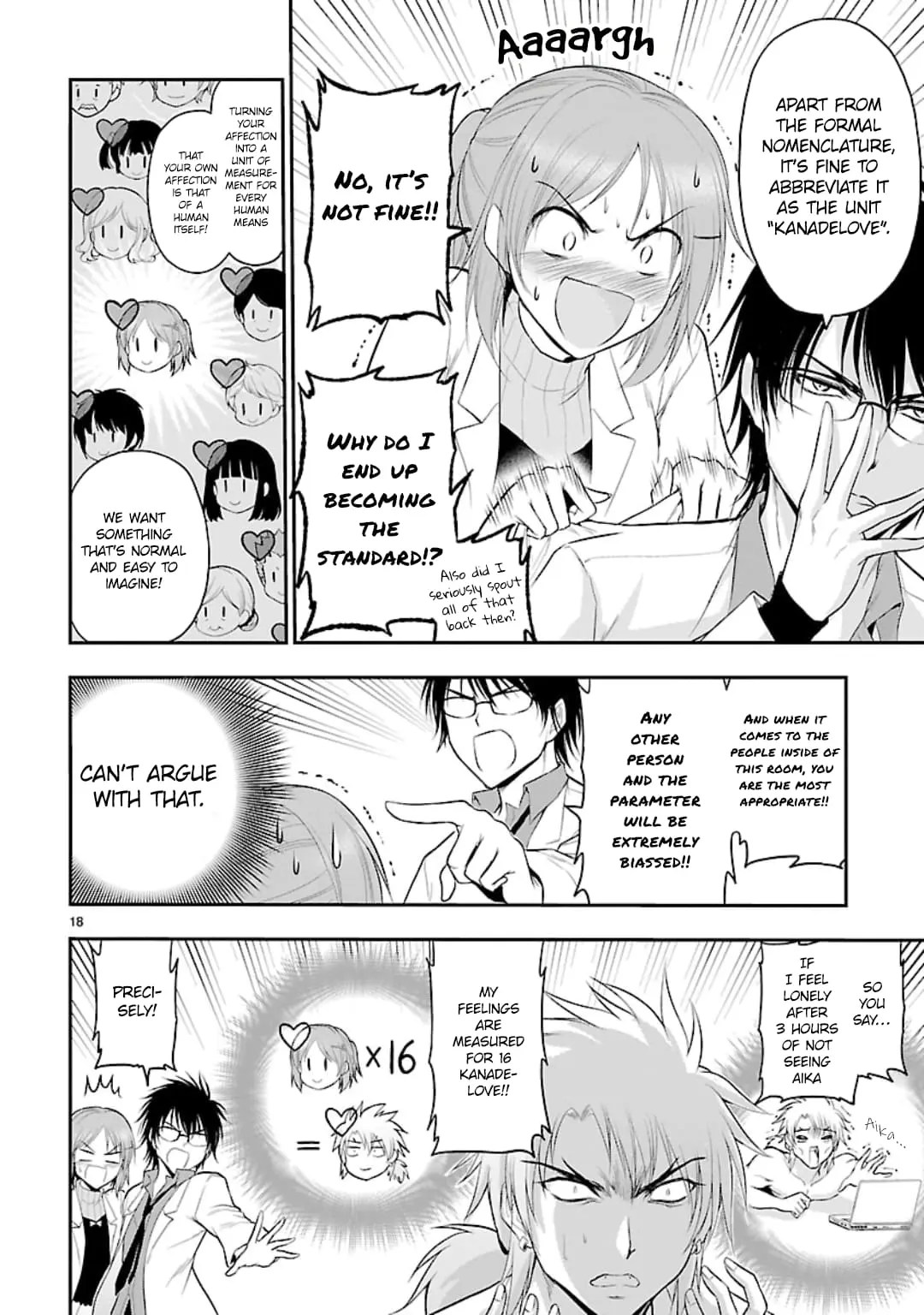 Rikei ga Koi ni Ochita no de Shoumei shitemita - Chapter 43 - Page 18