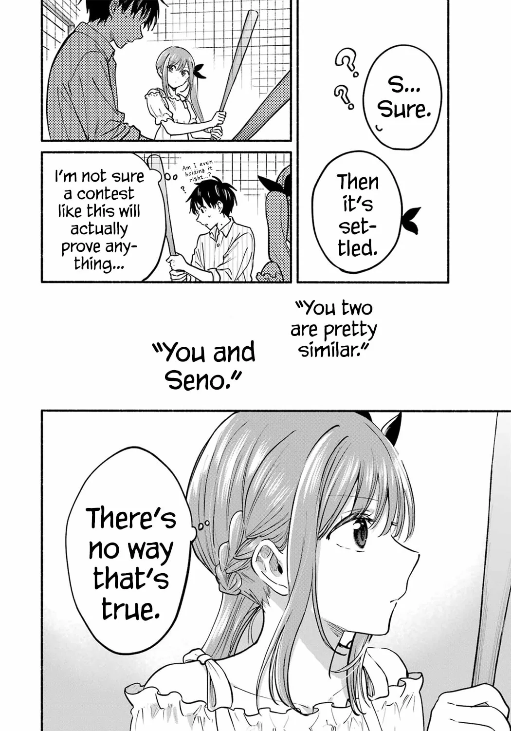 Tonari no Neko to Koi Shirazu - Chapter 35 - Page 4