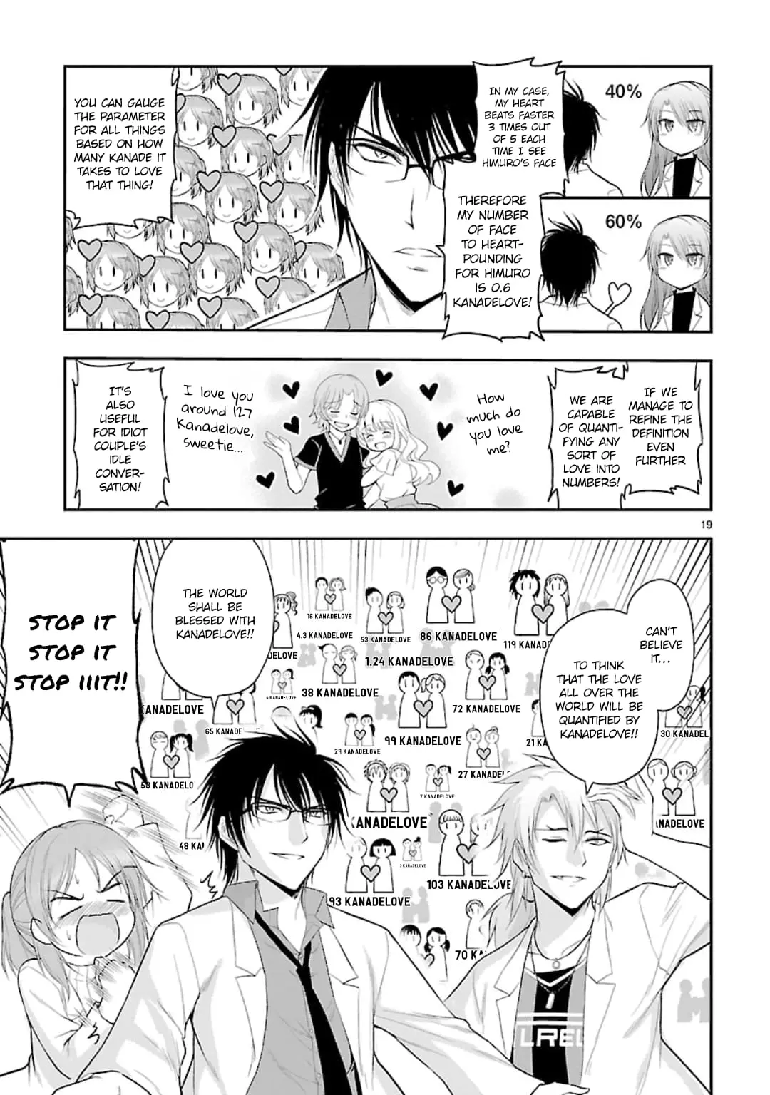 Rikei ga Koi ni Ochita no de Shoumei shitemita - Chapter 43 - Page 19