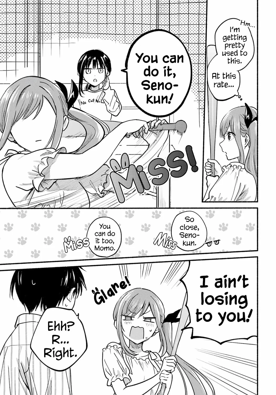 Tonari no Neko to Koi Shirazu - Chapter 35 - Page 7