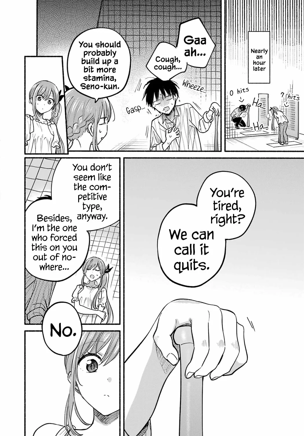Tonari no Neko to Koi Shirazu - Chapter 35 - Page 8