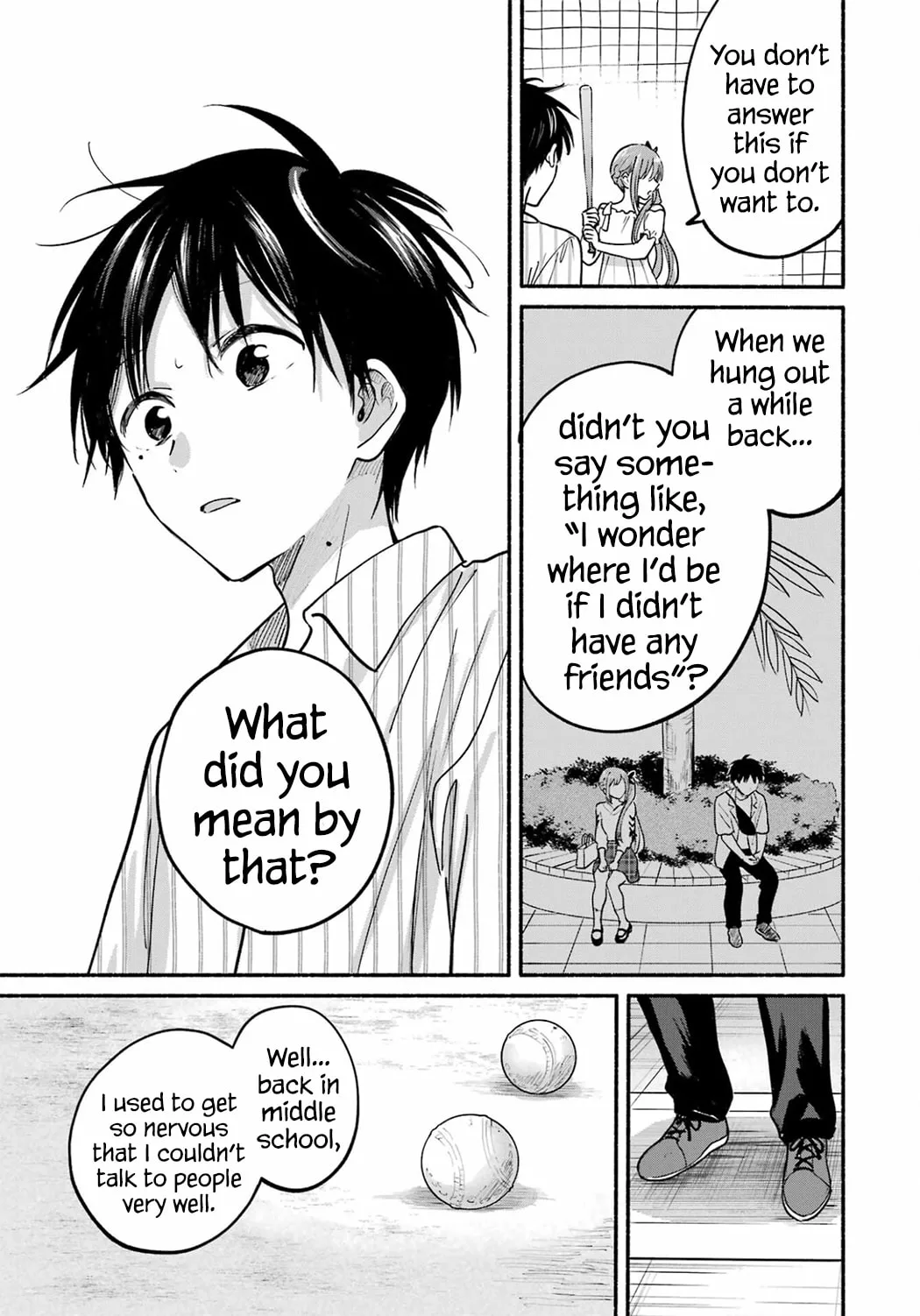 Tonari no Neko to Koi Shirazu - Chapter 35 - Page 11