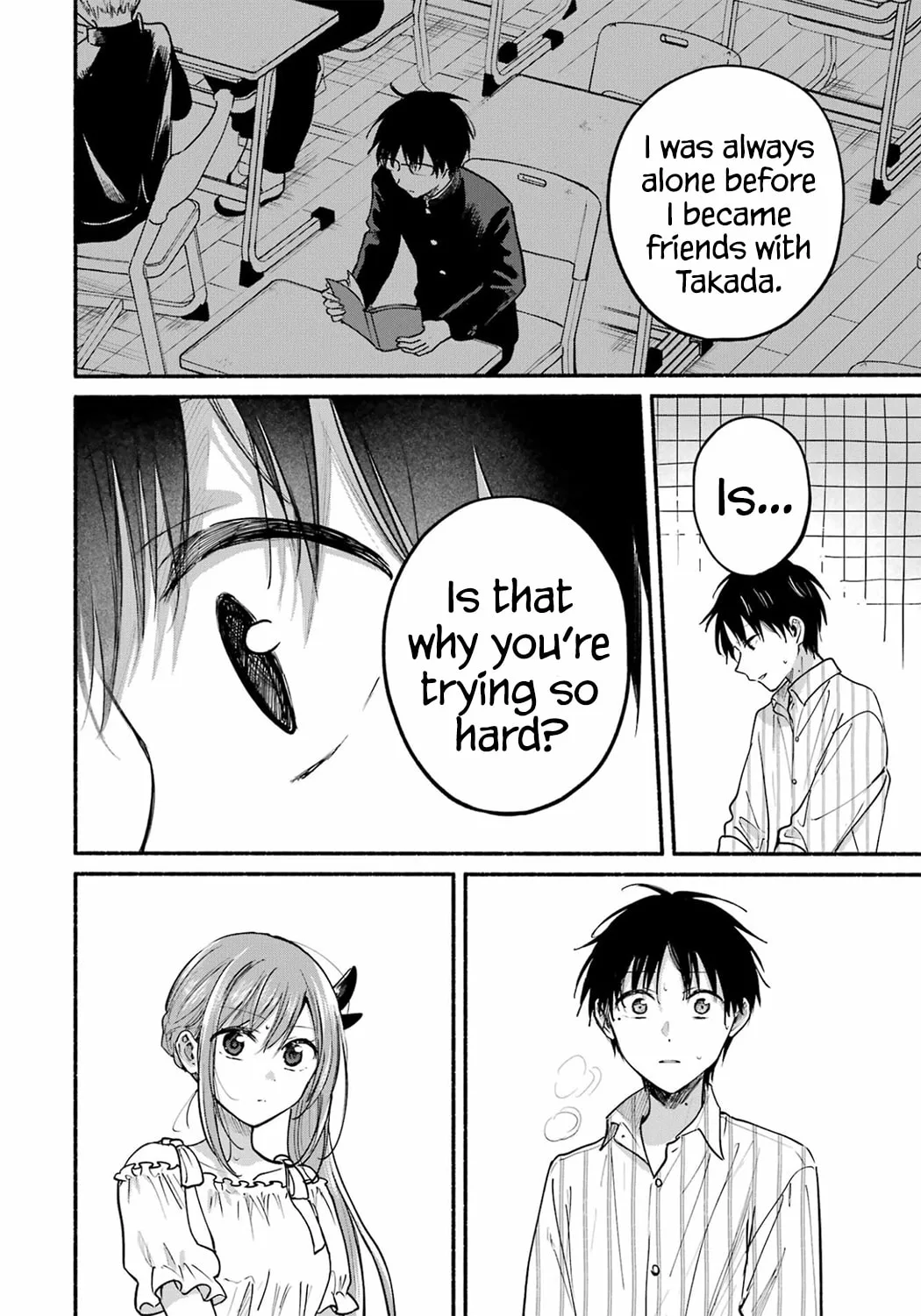 Tonari no Neko to Koi Shirazu - Chapter 35 - Page 12