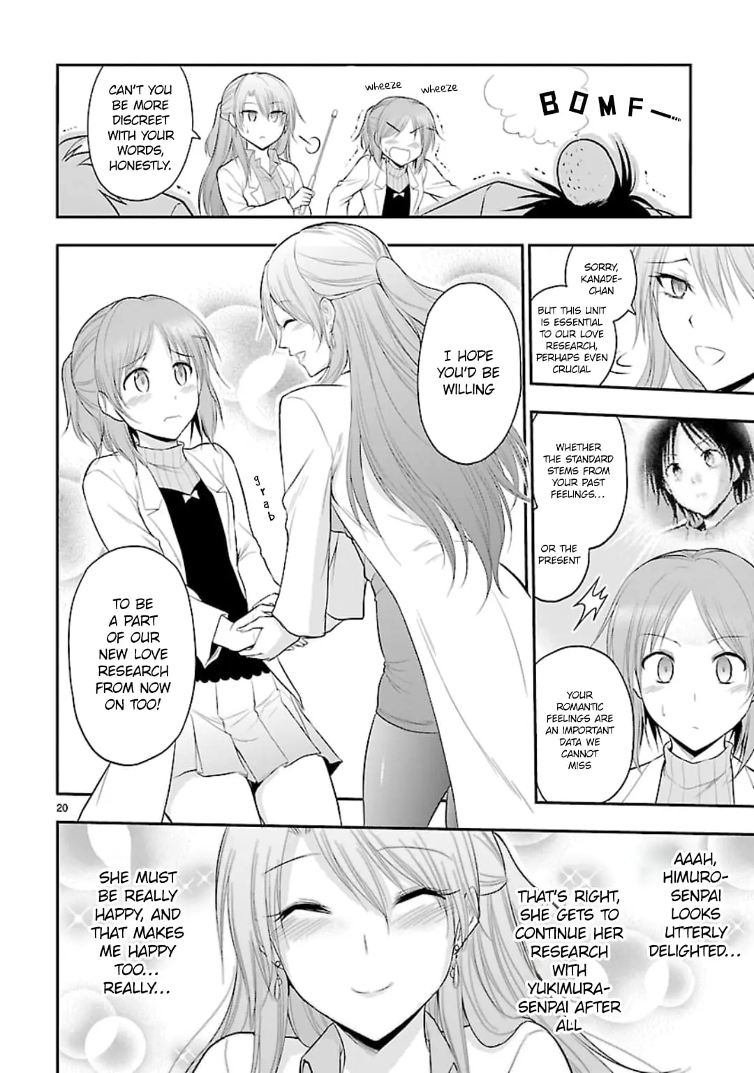 Rikei ga Koi ni Ochita no de Shoumei shitemita - Chapter 43 - Page 20
