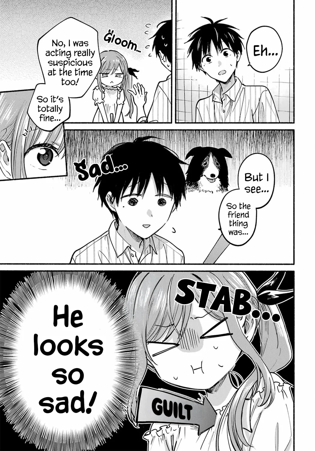 Tonari no Neko to Koi Shirazu - Chapter 35 - Page 19