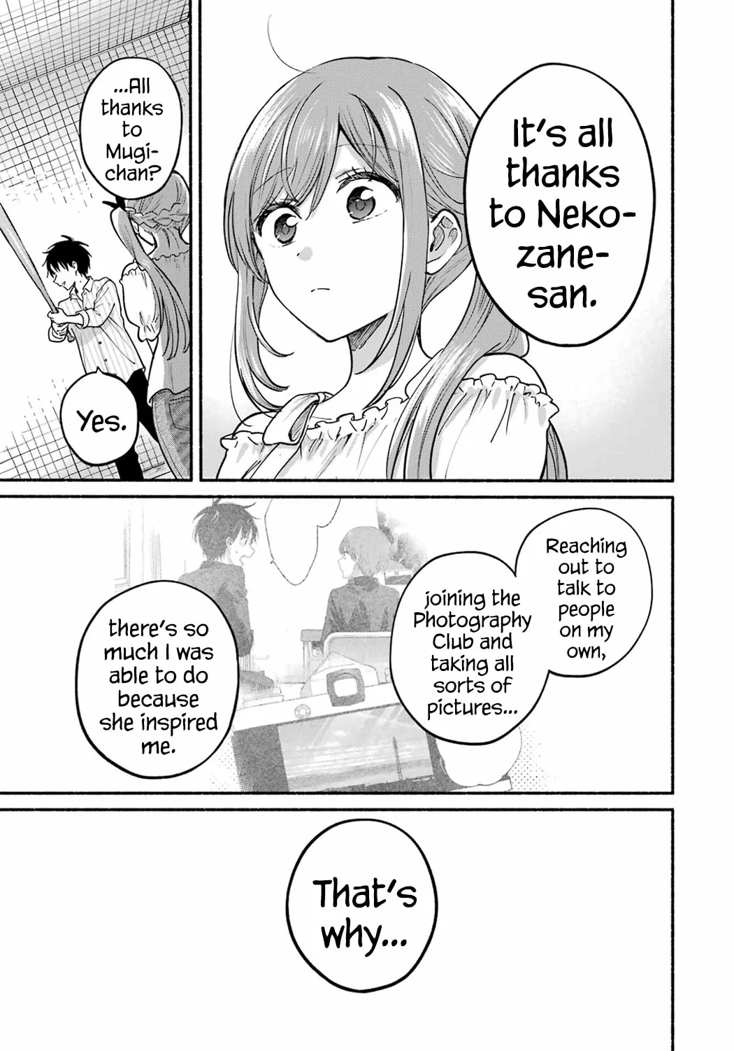 Tonari no Neko to Koi Shirazu - Chapter 35 - Page 21