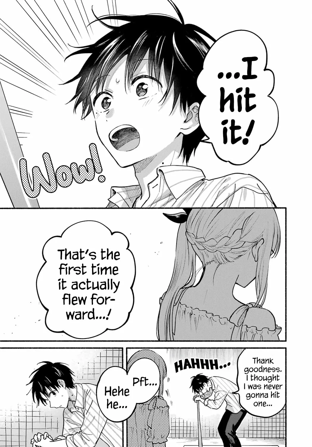Tonari no Neko to Koi Shirazu - Chapter 35 - Page 25
