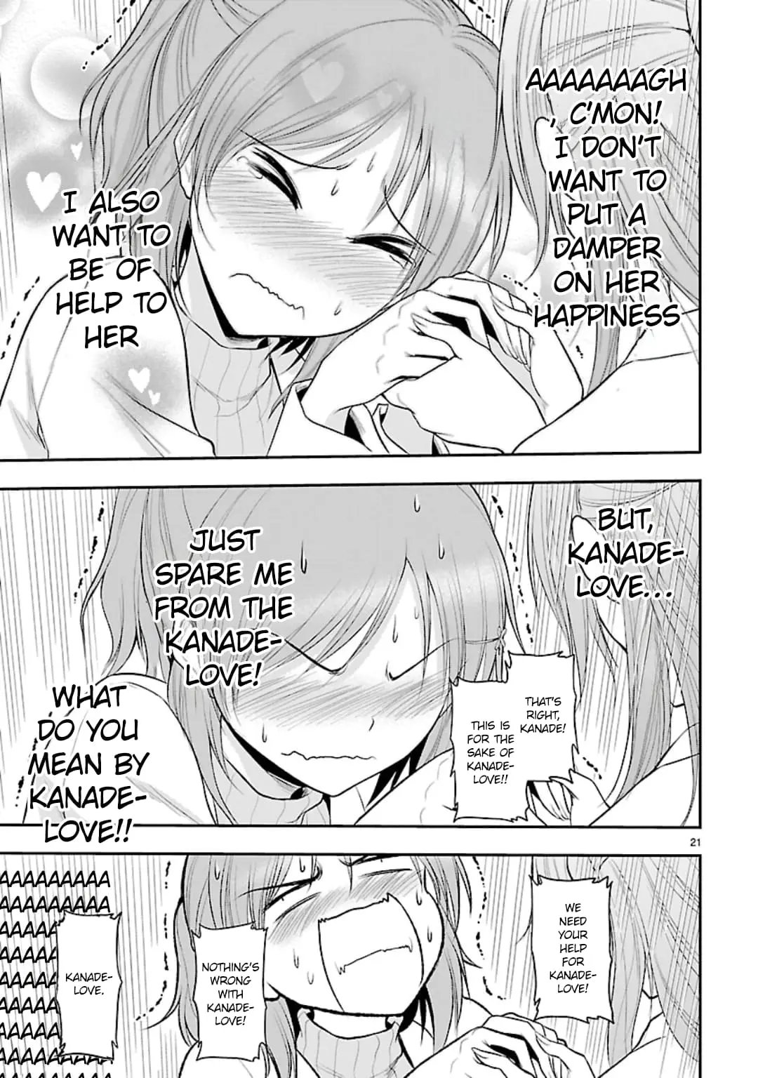 Rikei ga Koi ni Ochita no de Shoumei shitemita - Chapter 43 - Page 21