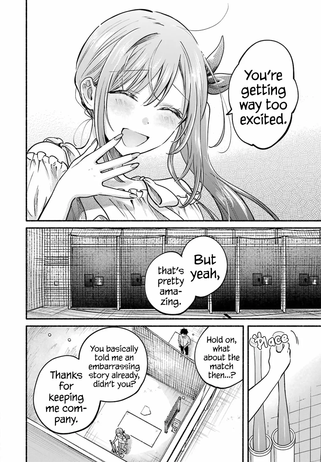 Tonari no Neko to Koi Shirazu - Chapter 35 - Page 26