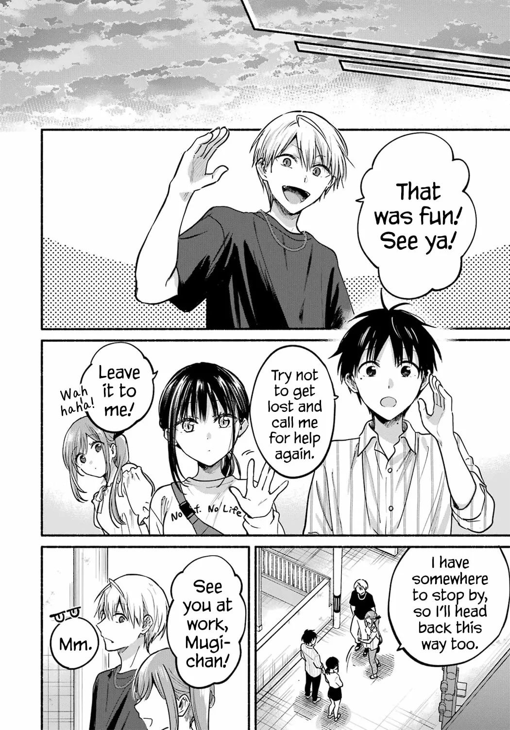 Tonari no Neko to Koi Shirazu - Chapter 35 - Page 28