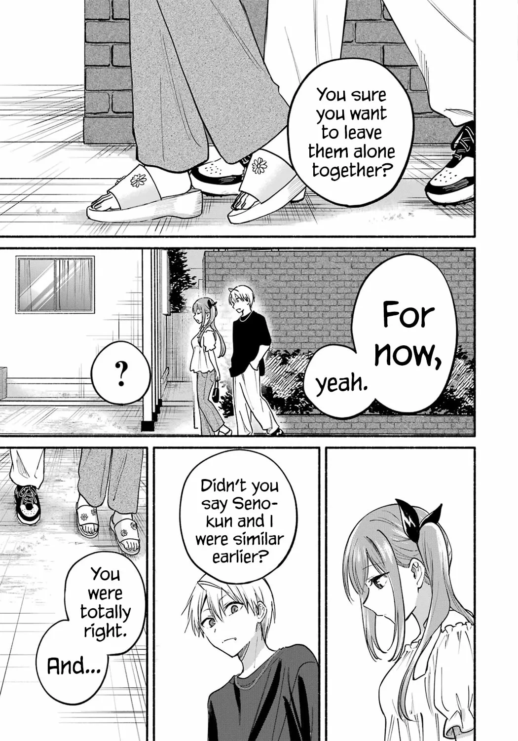 Tonari no Neko to Koi Shirazu - Chapter 35 - Page 29