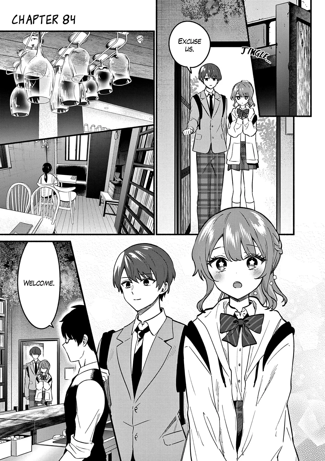 Shiotaiou no Sato-san ga Ore ni dake Amai - Chapter 84 - Page 1