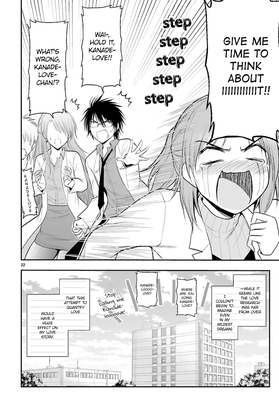 Rikei ga Koi ni Ochita no de Shoumei shitemita - Chapter 43 - Page 22