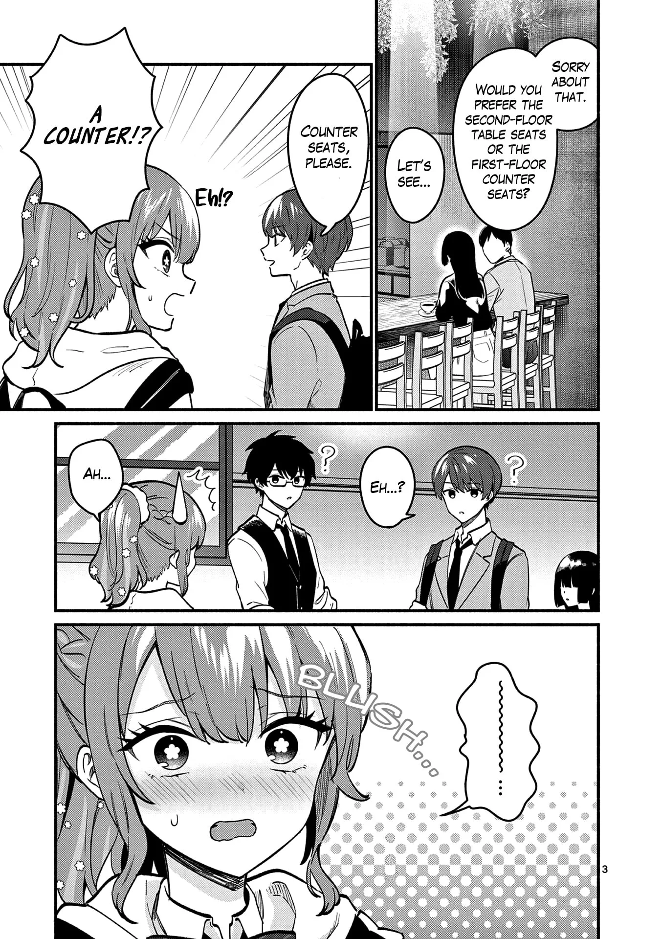 Shiotaiou no Sato-san ga Ore ni dake Amai - Chapter 84 - Page 3