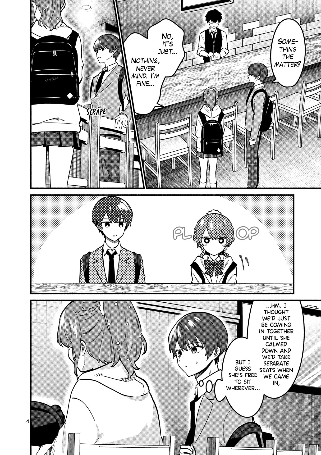 Shiotaiou no Sato-san ga Ore ni dake Amai - Chapter 84 - Page 4