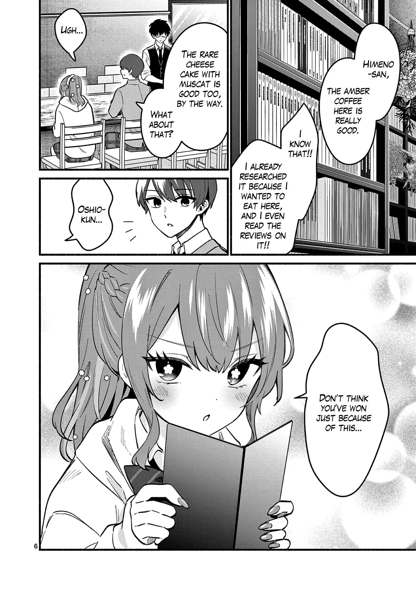 Shiotaiou no Sato-san ga Ore ni dake Amai - Chapter 84 - Page 6