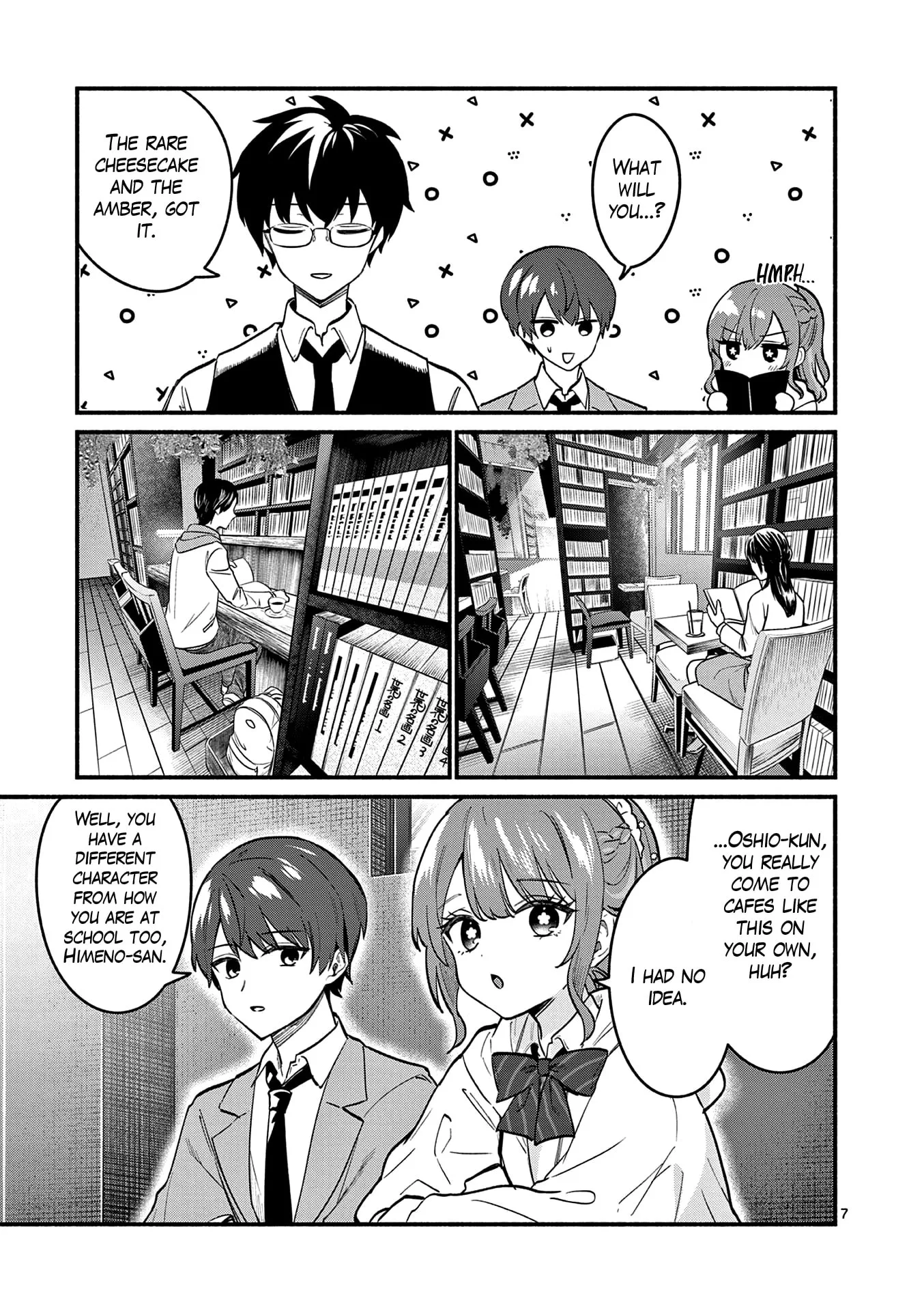 Shiotaiou no Sato-san ga Ore ni dake Amai - Chapter 84 - Page 7