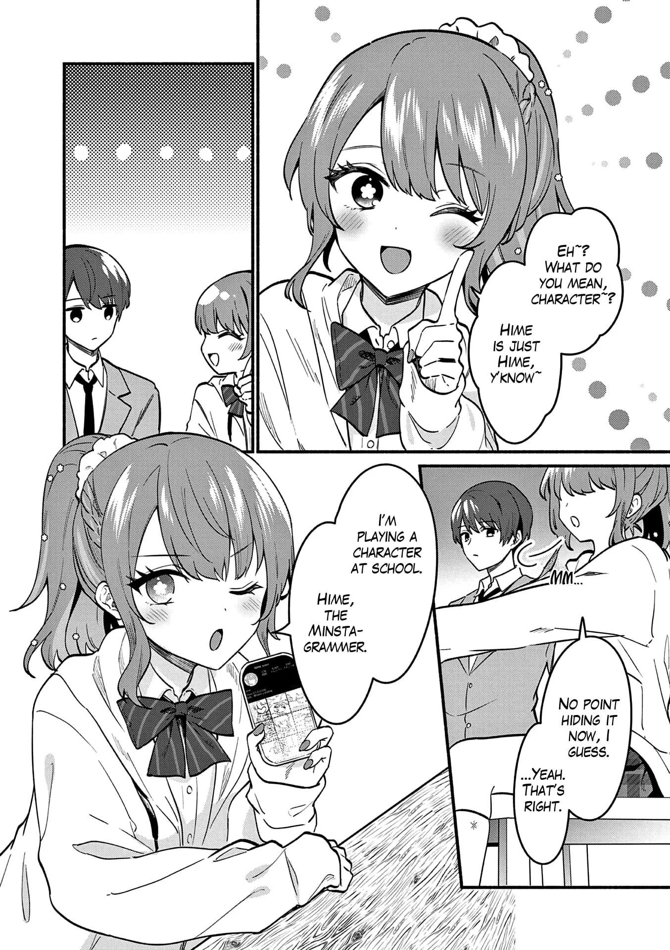 Shiotaiou no Sato-san ga Ore ni dake Amai - Chapter 84 - Page 8