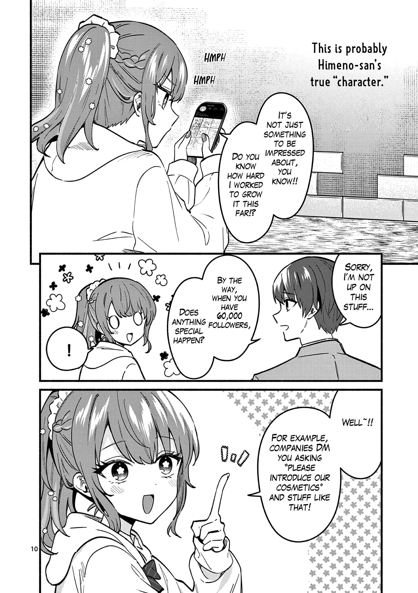 Shiotaiou no Sato-san ga Ore ni dake Amai - Chapter 84 - Page 10