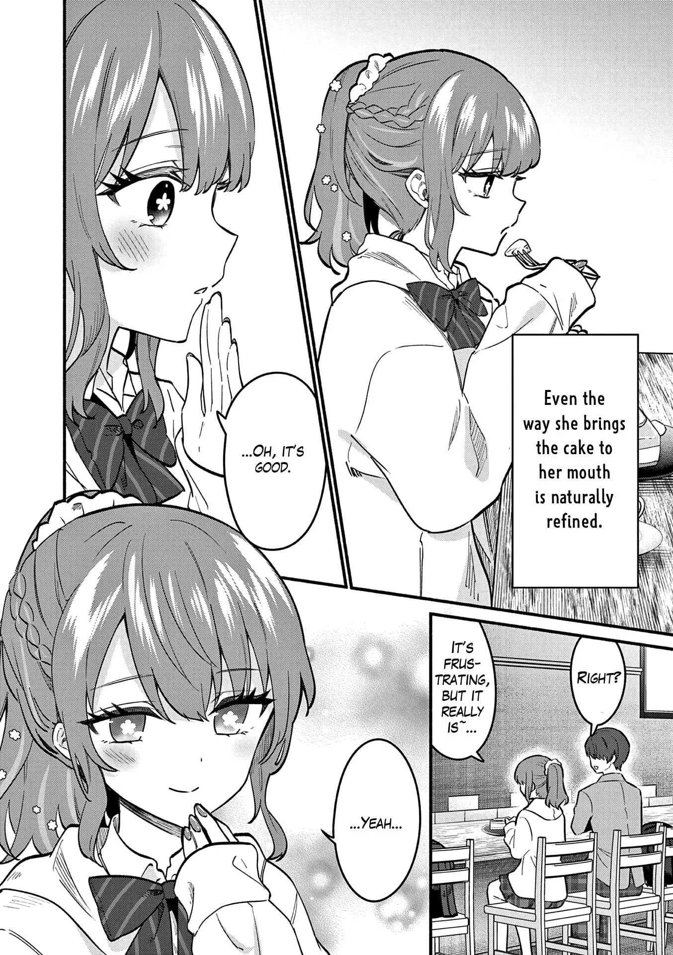 Shiotaiou no Sato-san ga Ore ni dake Amai - Chapter 84 - Page 14
