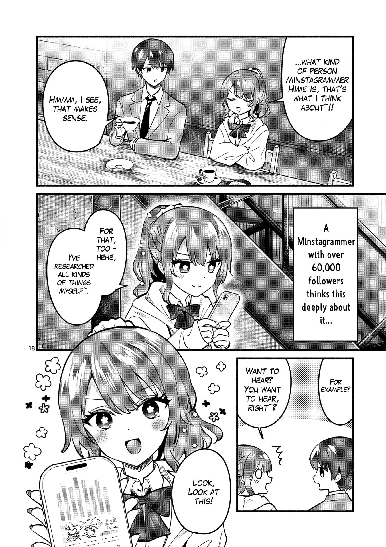 Shiotaiou no Sato-san ga Ore ni dake Amai - Chapter 84 - Page 18