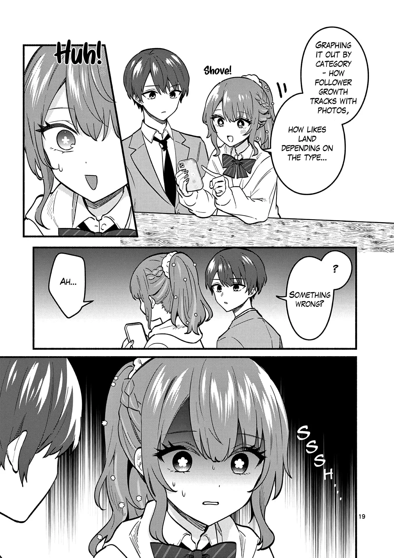 Shiotaiou no Sato-san ga Ore ni dake Amai - Chapter 84 - Page 19