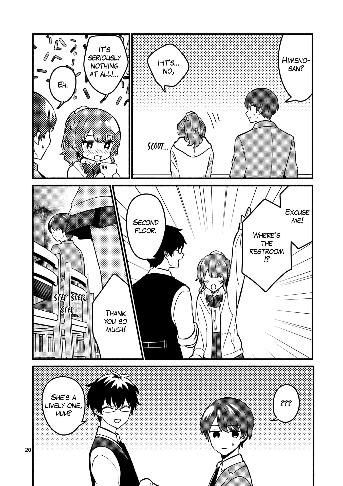 Shiotaiou no Sato-san ga Ore ni dake Amai - Chapter 84 - Page 20
