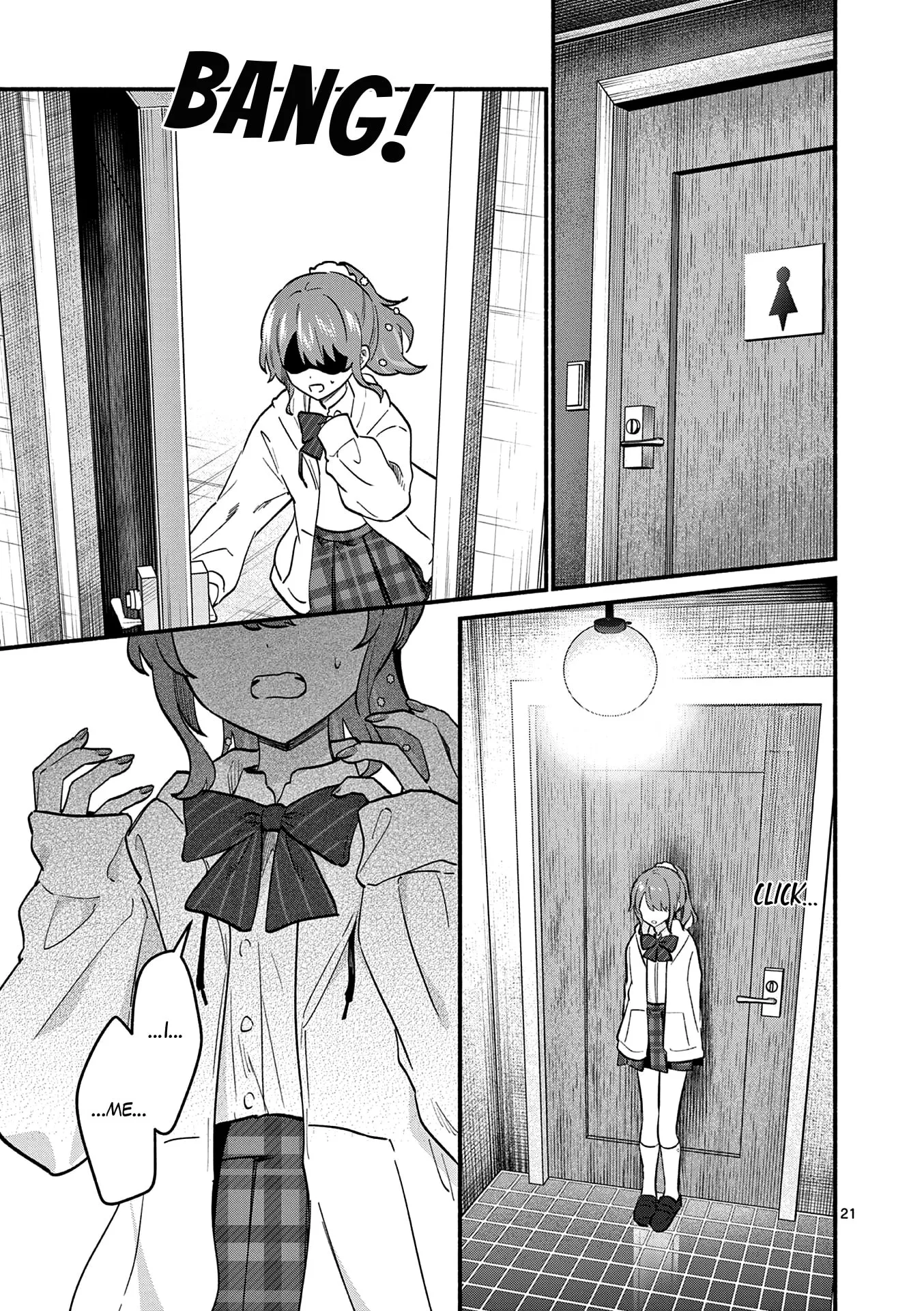 Shiotaiou no Sato-san ga Ore ni dake Amai - Chapter 84 - Page 21