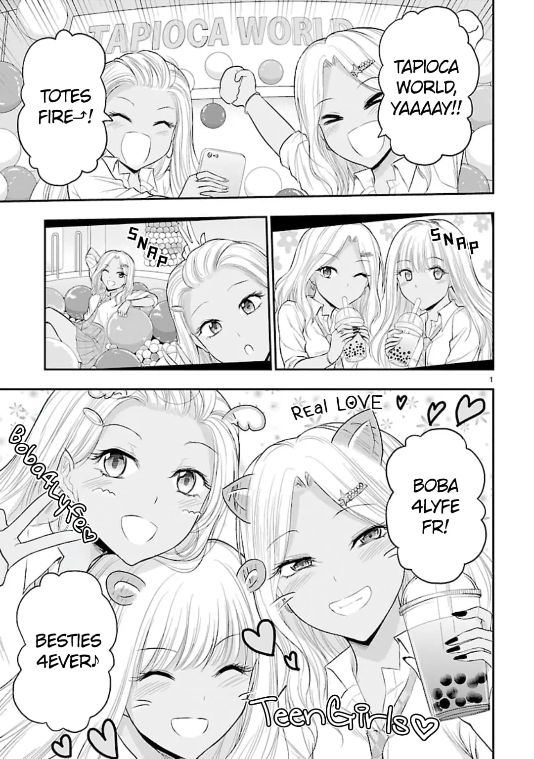 Rikei ga Koi ni Ochita no de Shoumei shitemita - Chapter 44 - Page 1