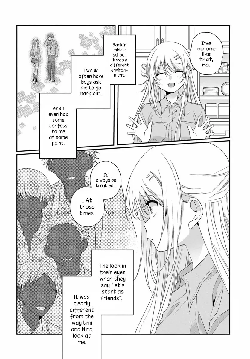 Class de 2 Banme ni Kawaii Onna no Ko to Tomodachi ni Natta - Chapter 42.2 - Page 2