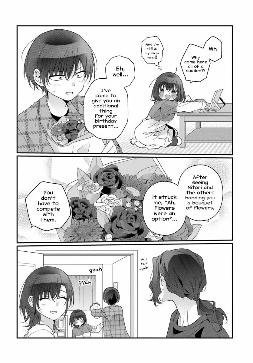 Class de 2 Banme ni Kawaii Onna no Ko to Tomodachi ni Natta - Chapter 42.2 - Page 8