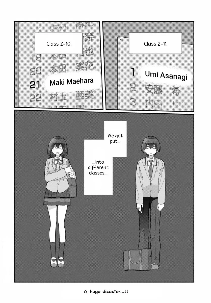 Class de 2 Banme ni Kawaii Onna no Ko to Tomodachi ni Natta - Chapter 42.2 - Page 10
