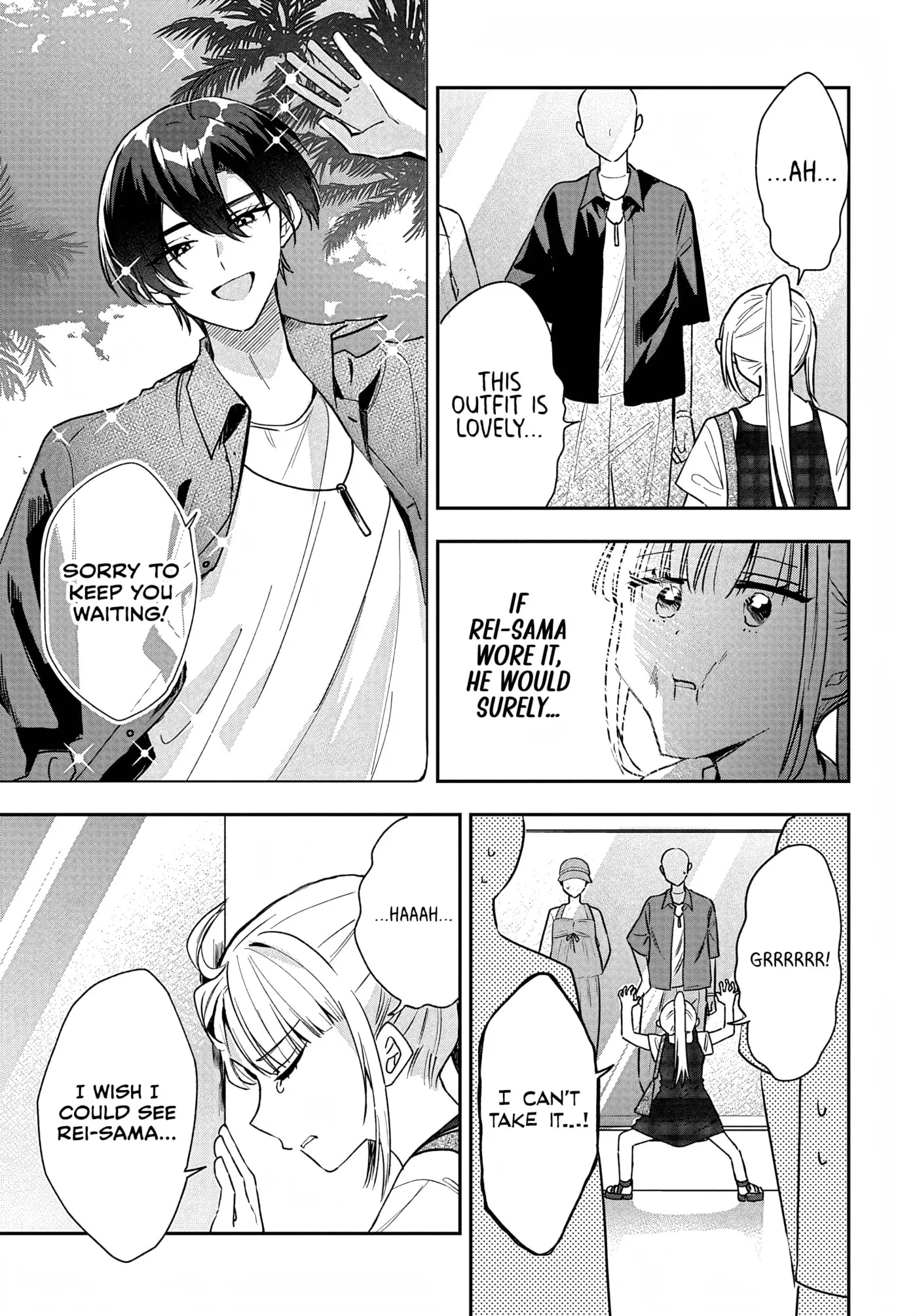 Osoraku Kanojo wa Ore no Aniki wo Neratteru - Chapter 31 - Page 5