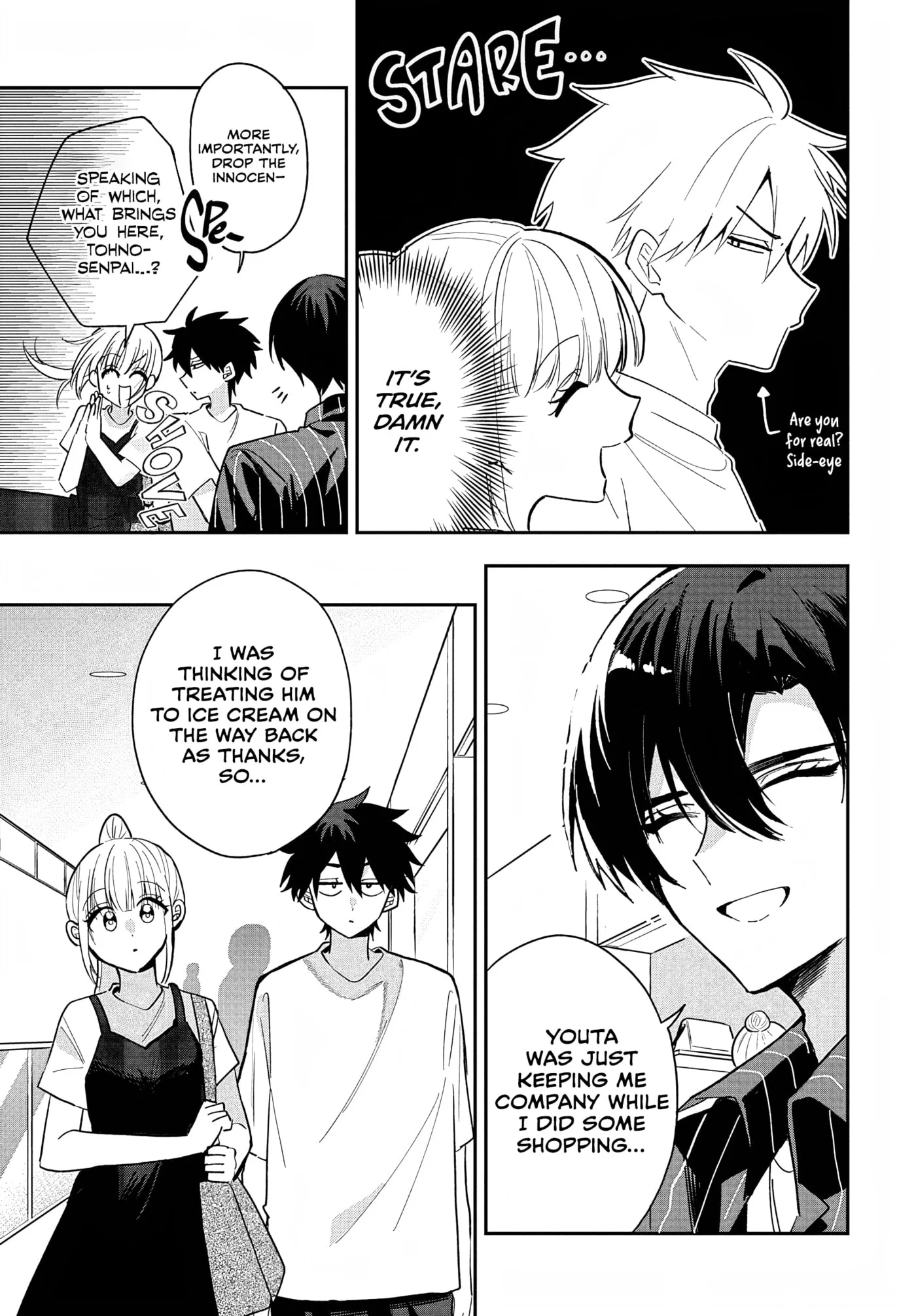 Osoraku Kanojo wa Ore no Aniki wo Neratteru - Chapter 31 - Page 9