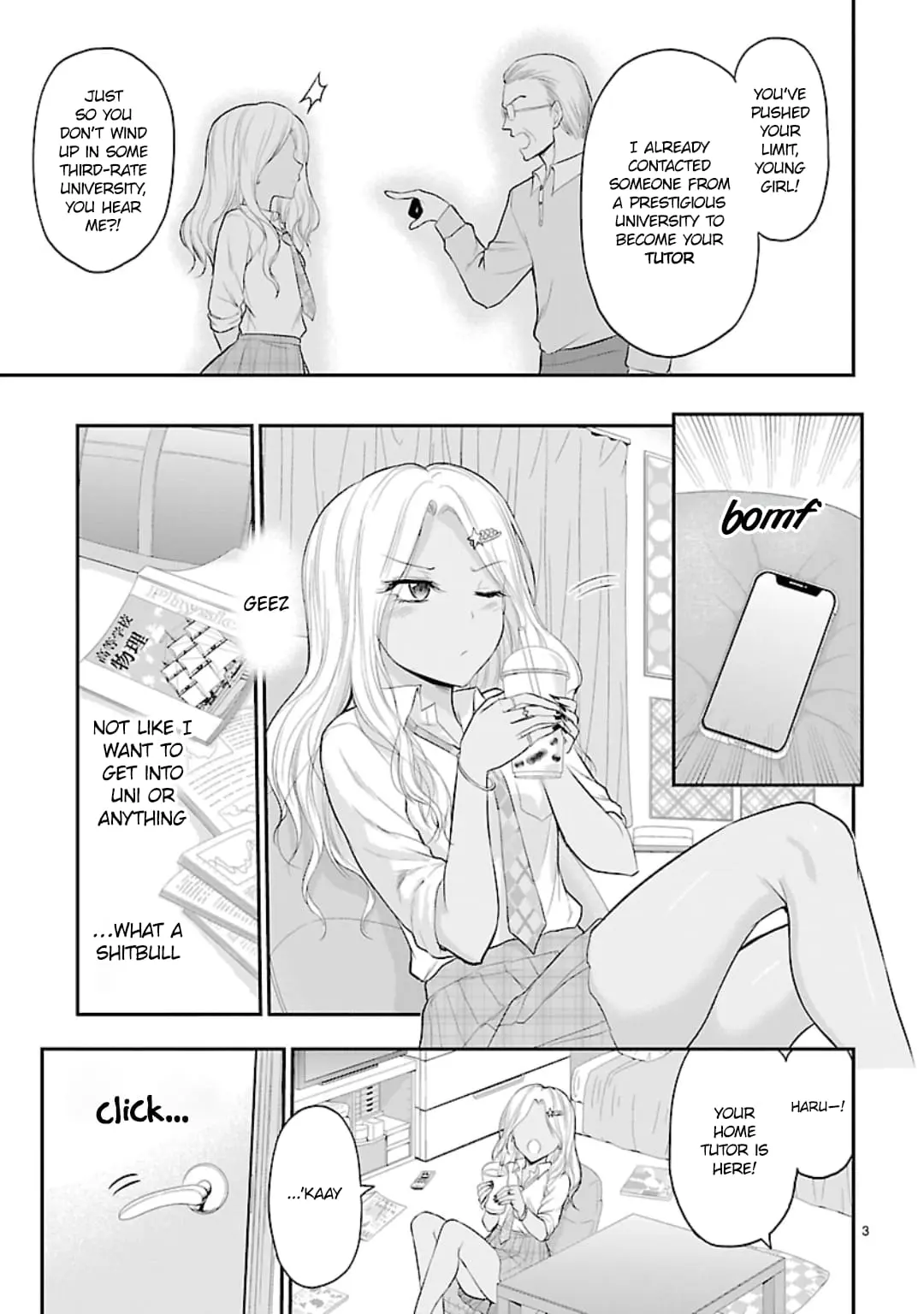 Rikei ga Koi ni Ochita no de Shoumei shitemita - Chapter 44 - Page 3